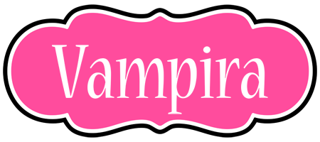 Vampira invitation logo