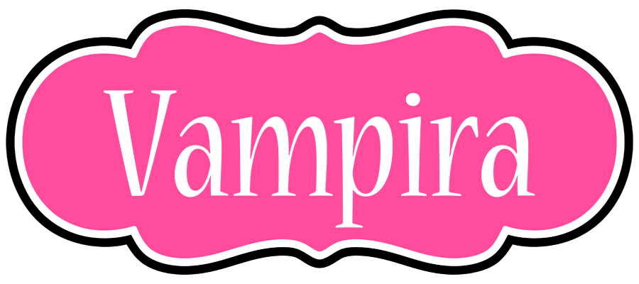 Vampira invitation logo