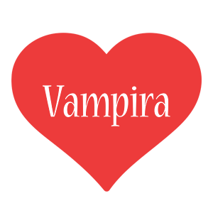 Vampira love logo