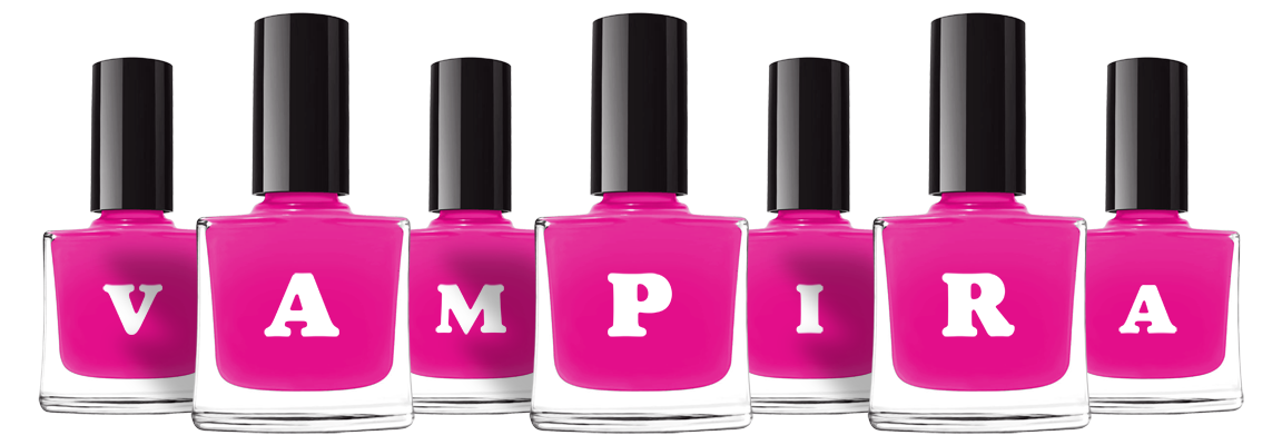 Vampira nails logo