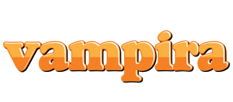 Vampira orange logo