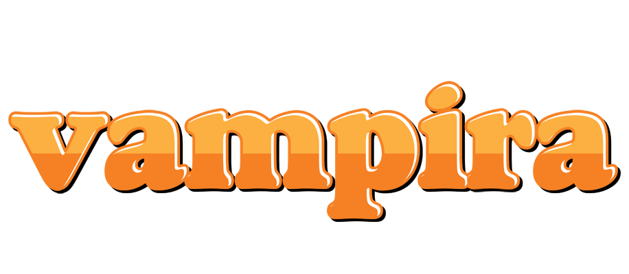 Vampira orange logo