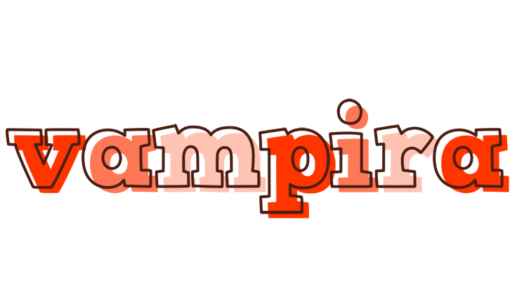 Vampira paint logo