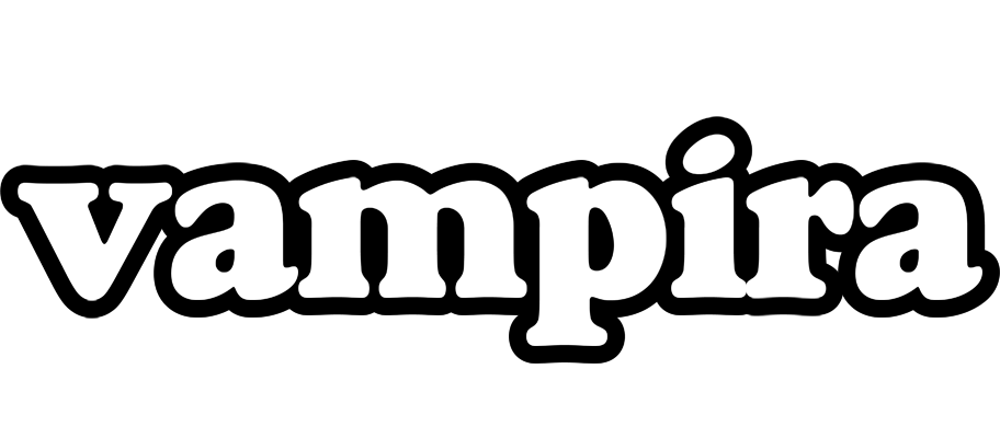 Vampira panda logo