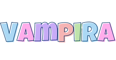 Vampira pastel logo