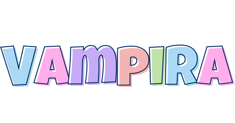 Vampira pastel logo