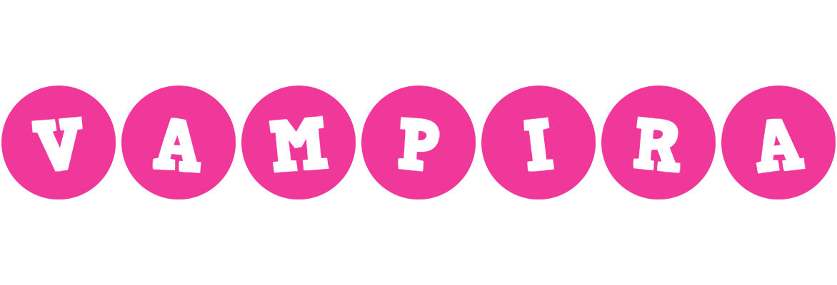 Vampira poker logo
