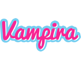 Vampira popstar logo