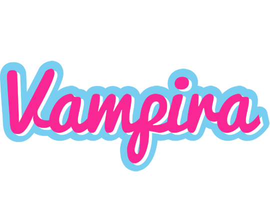 Vampira popstar logo