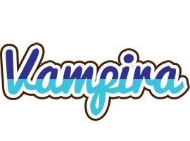 Vampira raining logo