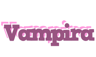 Vampira relaxing logo