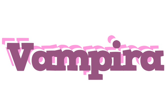 Vampira relaxing logo