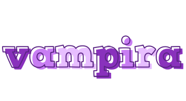 Vampira sensual logo