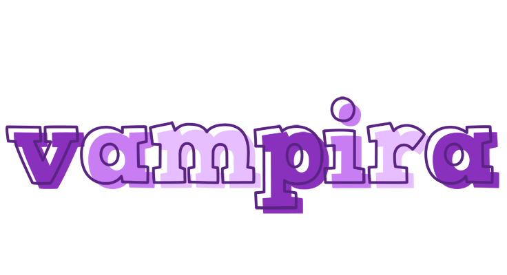 Vampira sensual logo