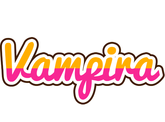Vampira smoothie logo