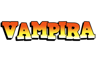 Vampira sunset logo