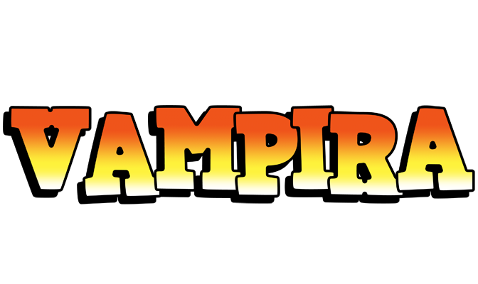 Vampira sunset logo