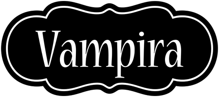 Vampira welcome logo