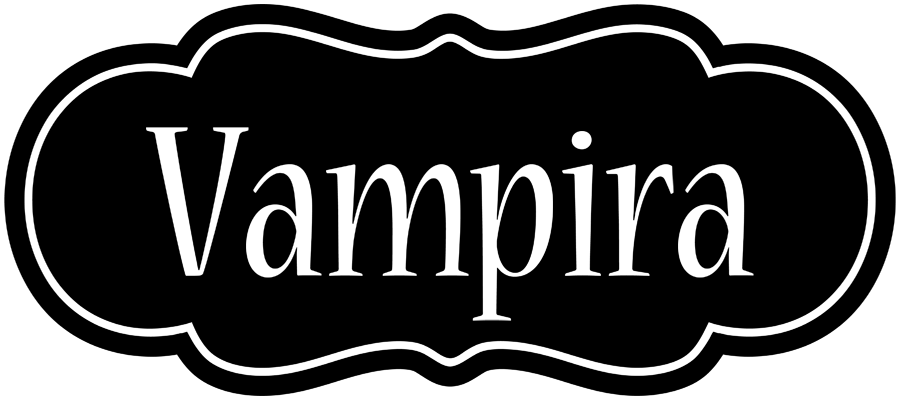 Vampira welcome logo