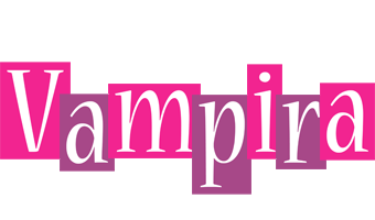 Vampira whine logo