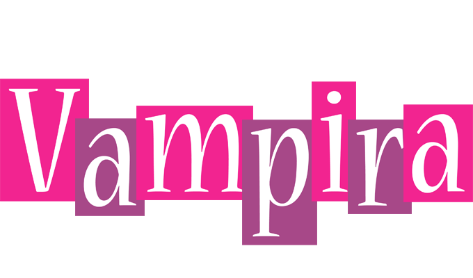 Vampira whine logo