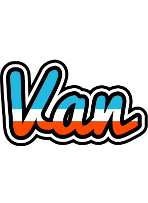 Van america logo