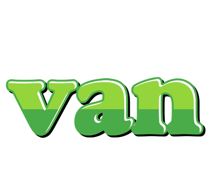 Van apple logo