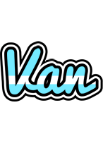 Van argentine logo