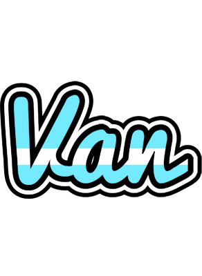 Van argentine logo
