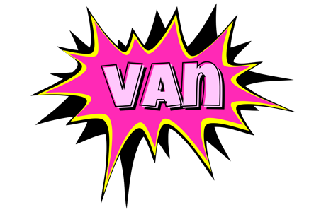 Van badabing logo