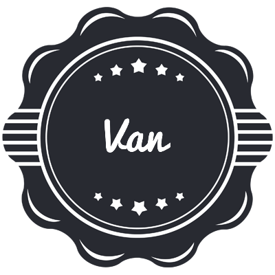 Van badge logo
