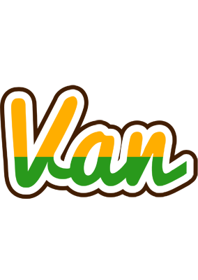 Van banana logo
