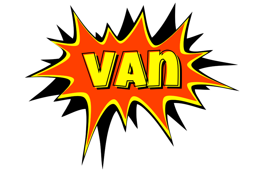 Van bazinga logo