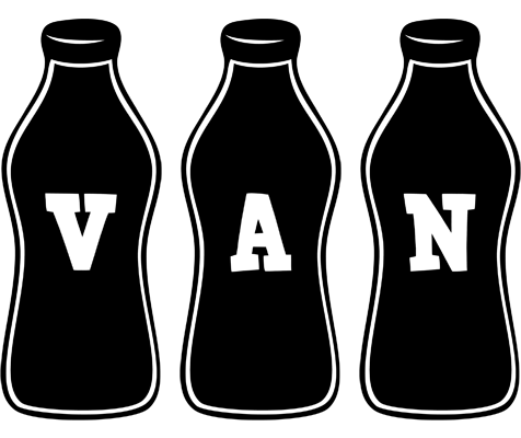 Van bottle logo