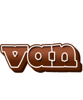 Van brownie logo