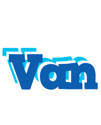 Van business logo