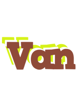 Van caffeebar logo