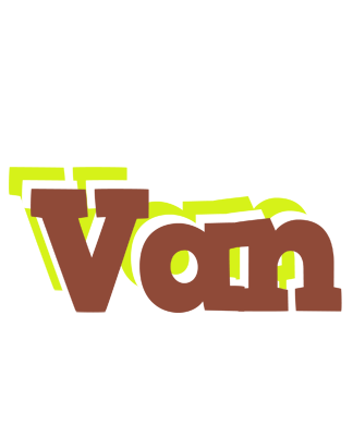 Van caffeebar logo