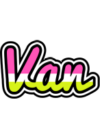 Van candies logo