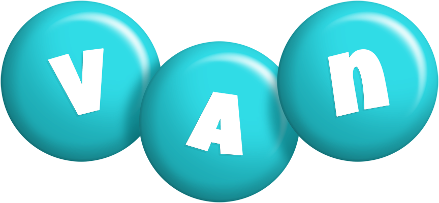 Van candy-azur logo