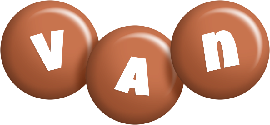 Van candy-brown logo