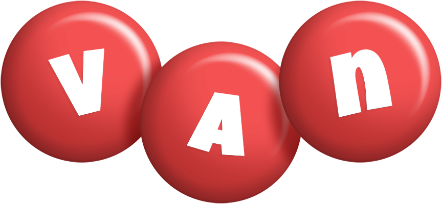 Van candy-red logo