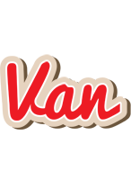 Van chocolate logo