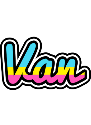 Van circus logo