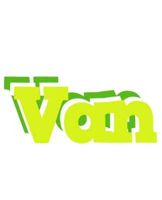 Van citrus logo