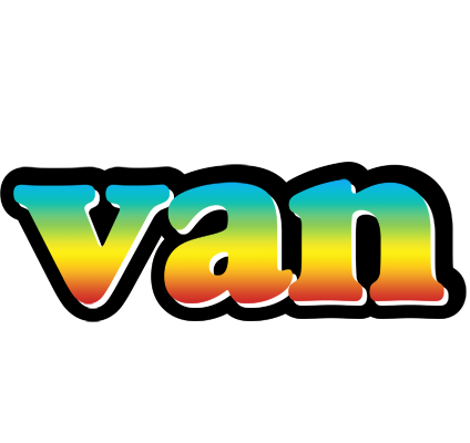 Van color logo
