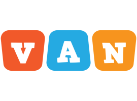 Van comics logo