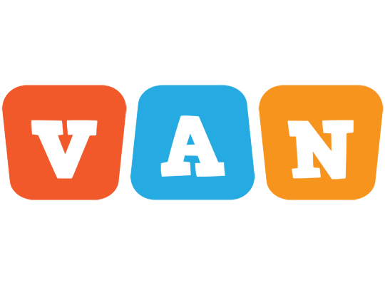 Van comics logo