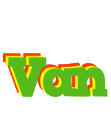 Van crocodile logo