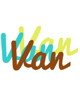 Van cupcake logo
